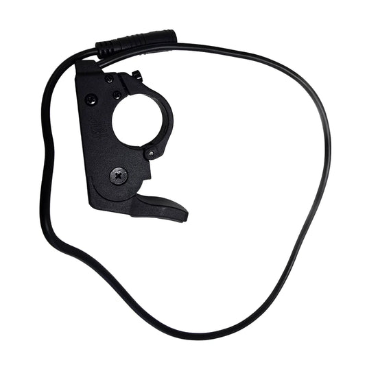 Image of a GRIDE Solutions Retrofit Push Throttle against a white background.