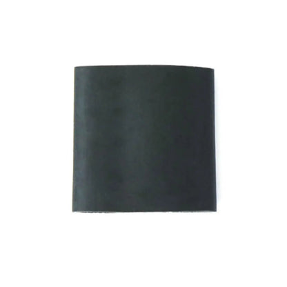 Top view of the black Hase Heat Shrink for Chain Tube Bracket against a white background.