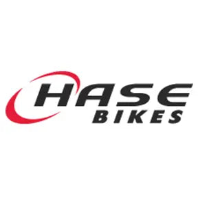 Hase Bikes logo on a white background.