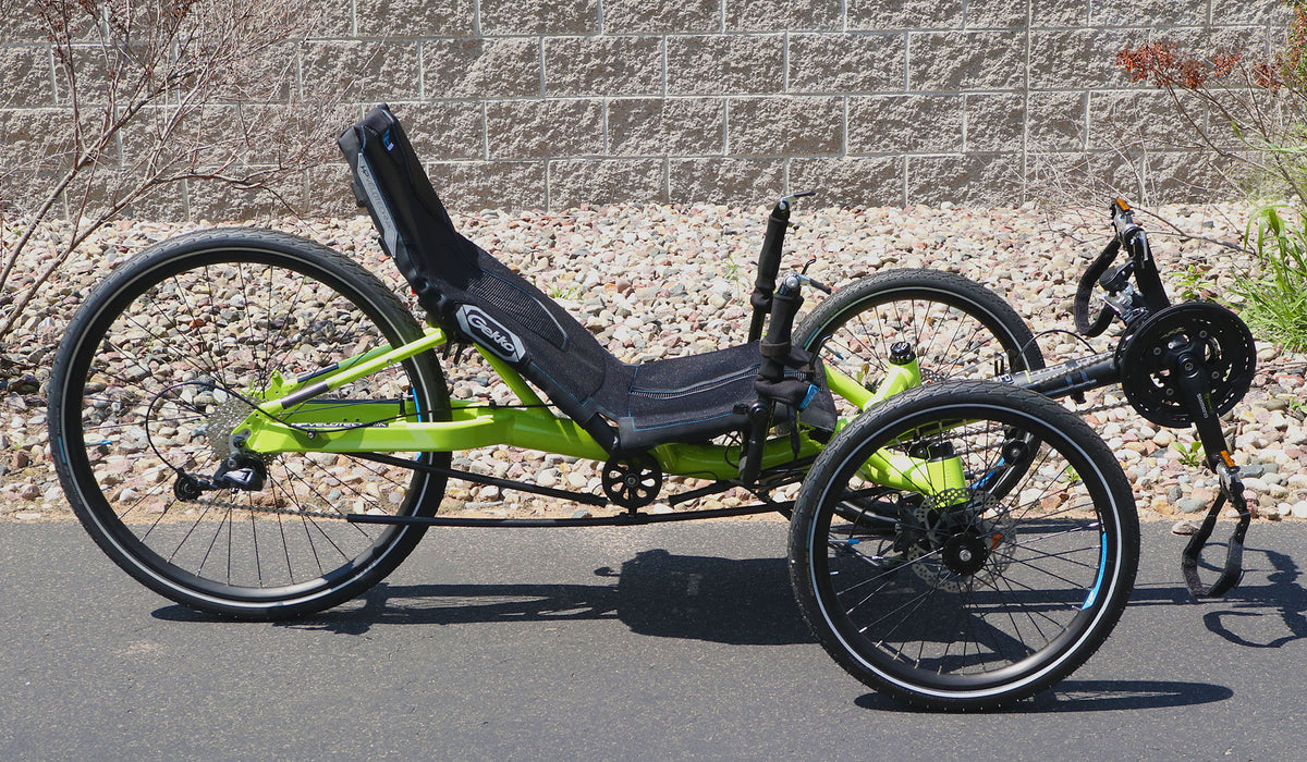 HP Velotechnik Gekko 26 Sport Lime Trike