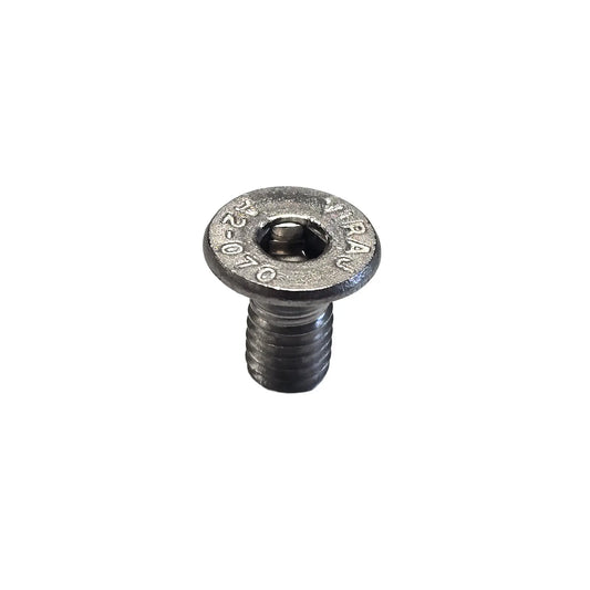Angled view of the HP Velotechnik Bolt for Front Suspension Stabilizer Bracket against a white background.