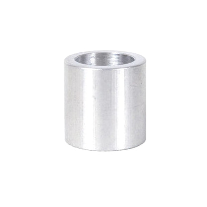 Side view of the silver HP Velotechnik Bushing for Chain Idler against a white background.