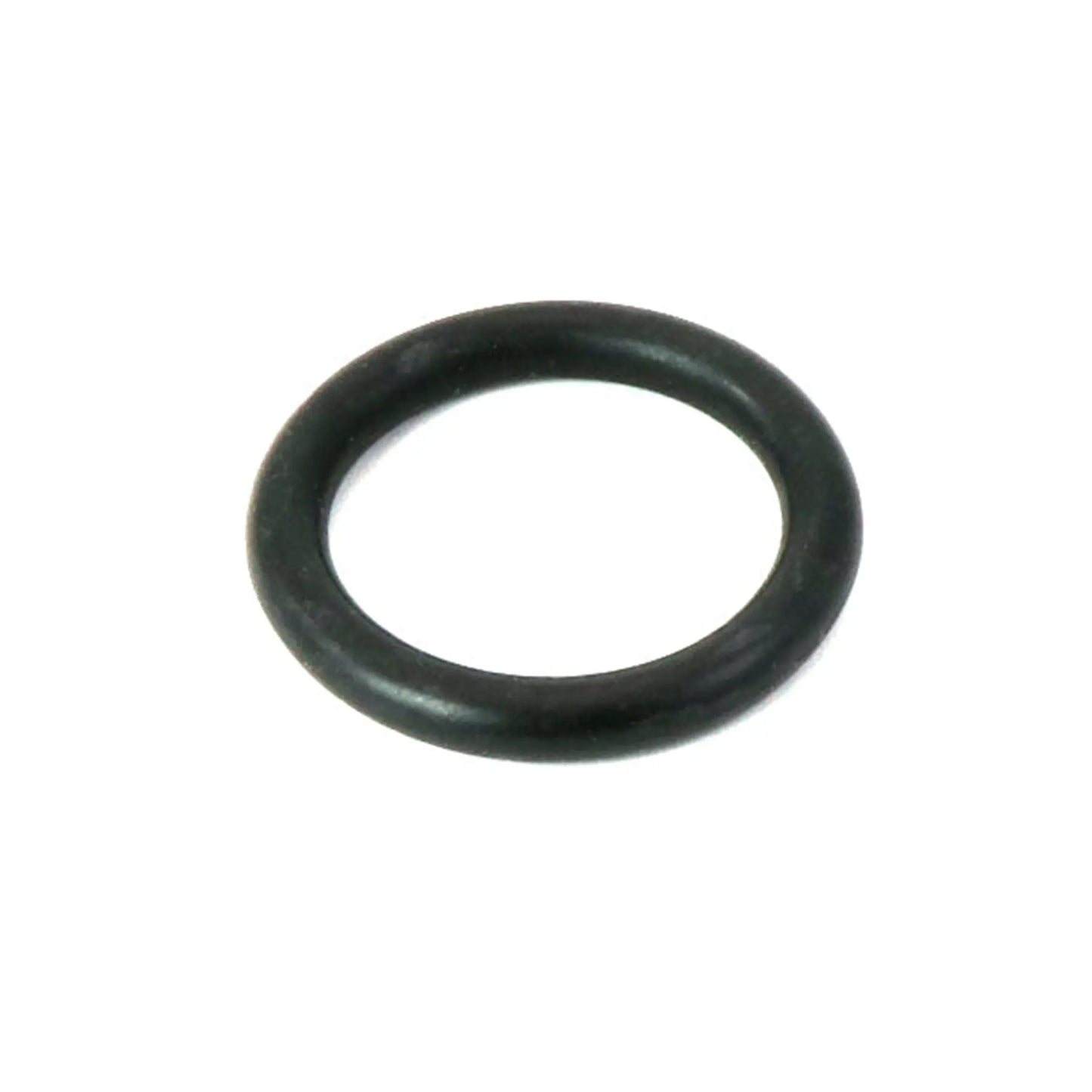 Top view of the HP Velotechnik Chain Idler RSV Quick Adjust O-Ring in black against a white background.