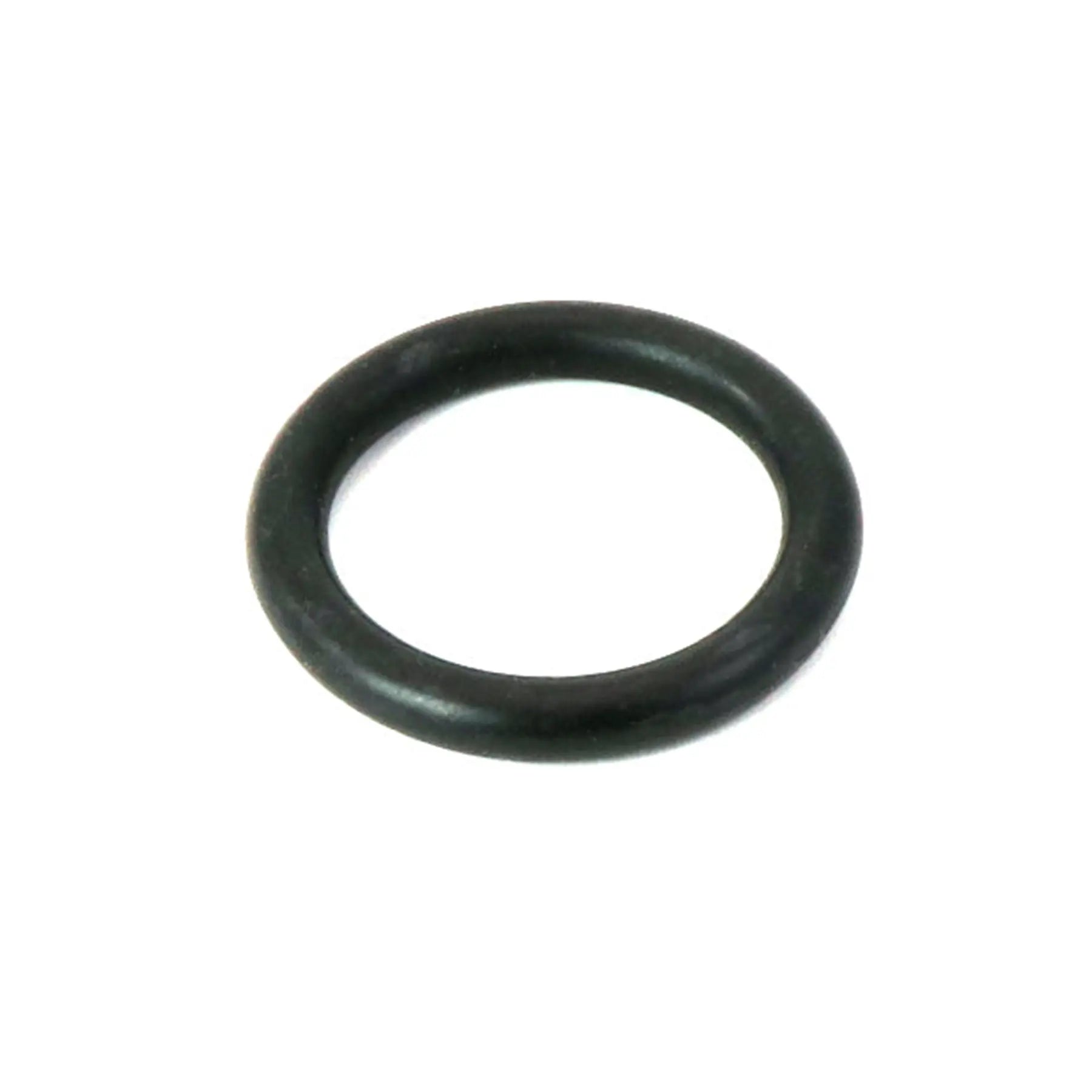 Top view of the HP Velotechnik Chain Idler RSV Quick Adjust O-Ring in black against a white background.