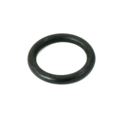 Top view of the HP Velotechnik Chain Idler RSV Quick Adjust O-Ring in black against a white background.