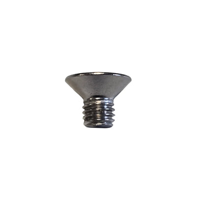 Side view of the HP Velotechnik Countersunk Screw for Dust Cap against a white background.