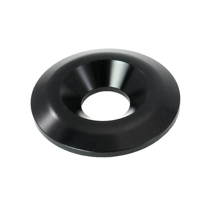 Top view of the HP Velotechnik Dust Cap for Trike Hubs against a white background.