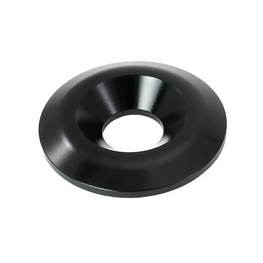 Top view of the HP Velotechnik Dust Cap for Trike Hubs against a white background.