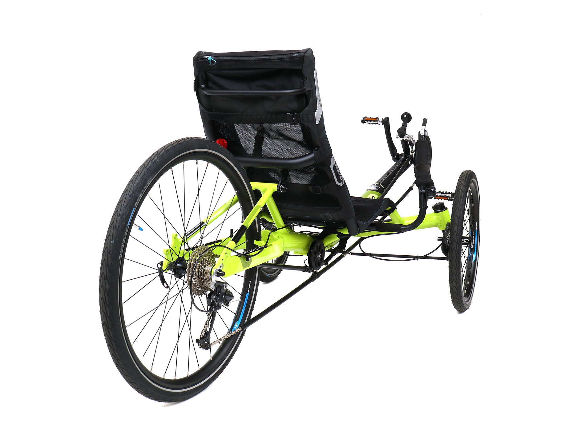 HP Velotechnik Gekko 26 Performance Lime Green Trike