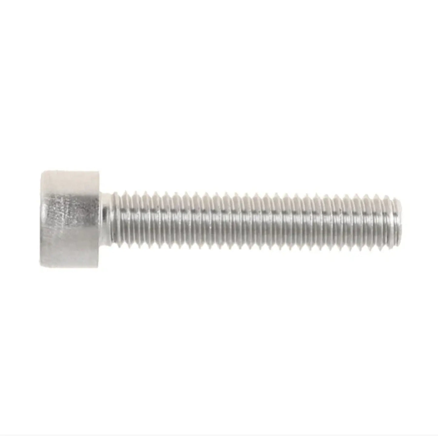 Side view of the HP Velotechnik Headset Cap Screw against a white background.