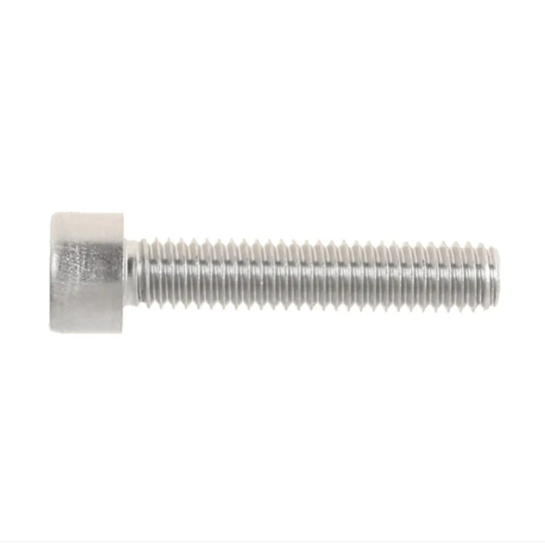 Side view of the HP Velotechnik Headset Cap Screw against a white background.