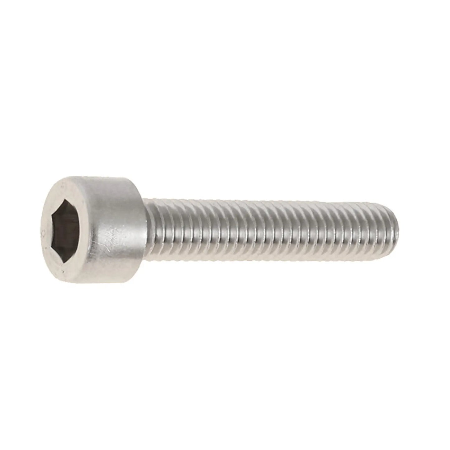 Angled view of the HP Velotechnik Headset Cap Screw against a white background.