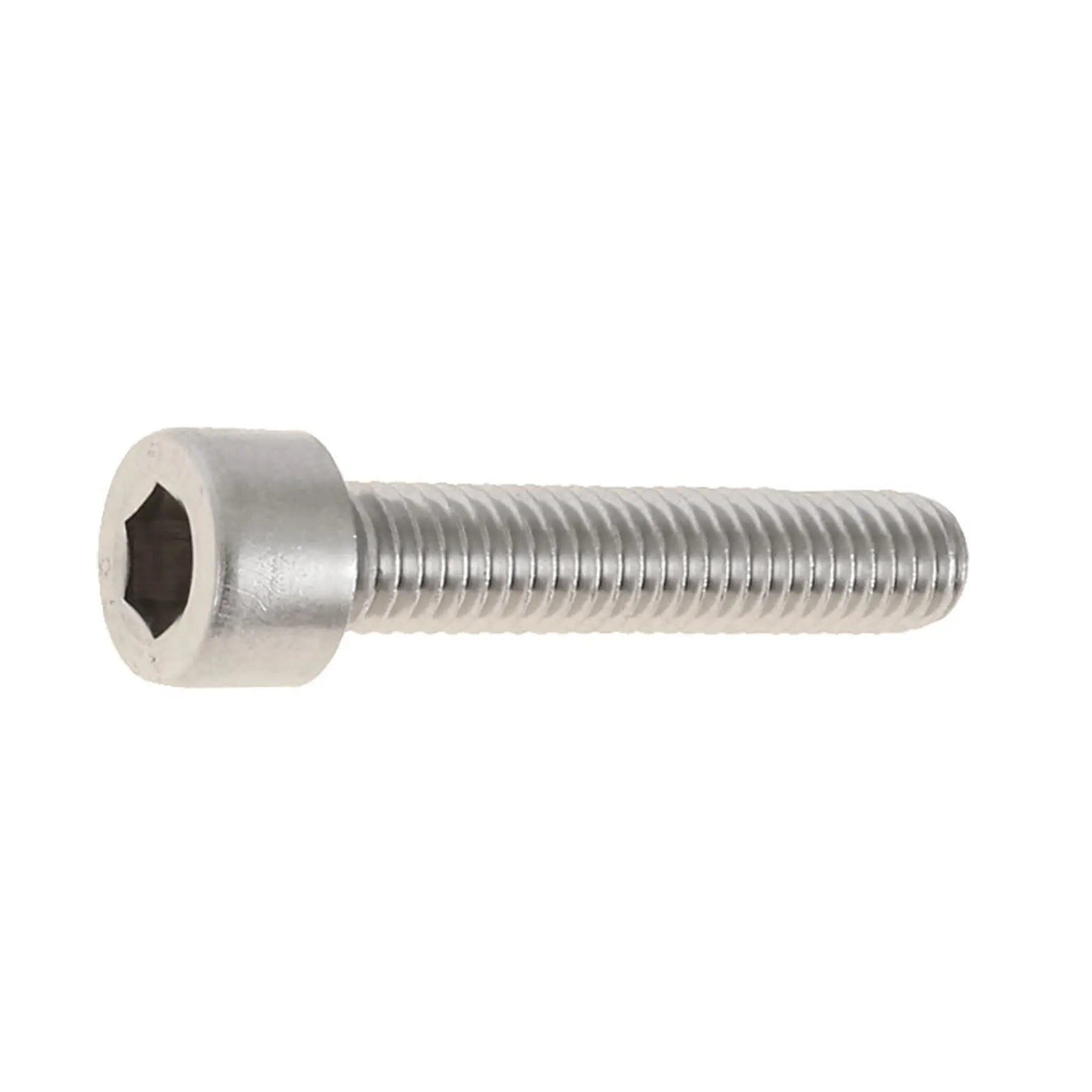 Angled view of the HP Velotechnik Headset Cap Screw against a white background.