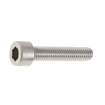 Angled view of the HP Velotechnik Headset Cap Screw against a white background.