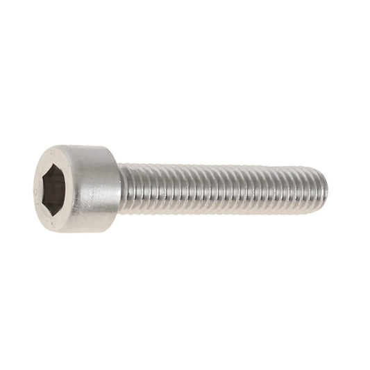 Angled view of the HP Velotechnik Headset Cap Screw against a white background.