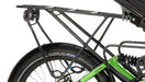 HP Velotechnik Rear Rack for the Grasshopper fx Recumbent Bicycle mounted on bicycle