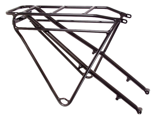 HP Velotechnik Rear Luggage Rack for the Scorpion fs 20 Plus side view