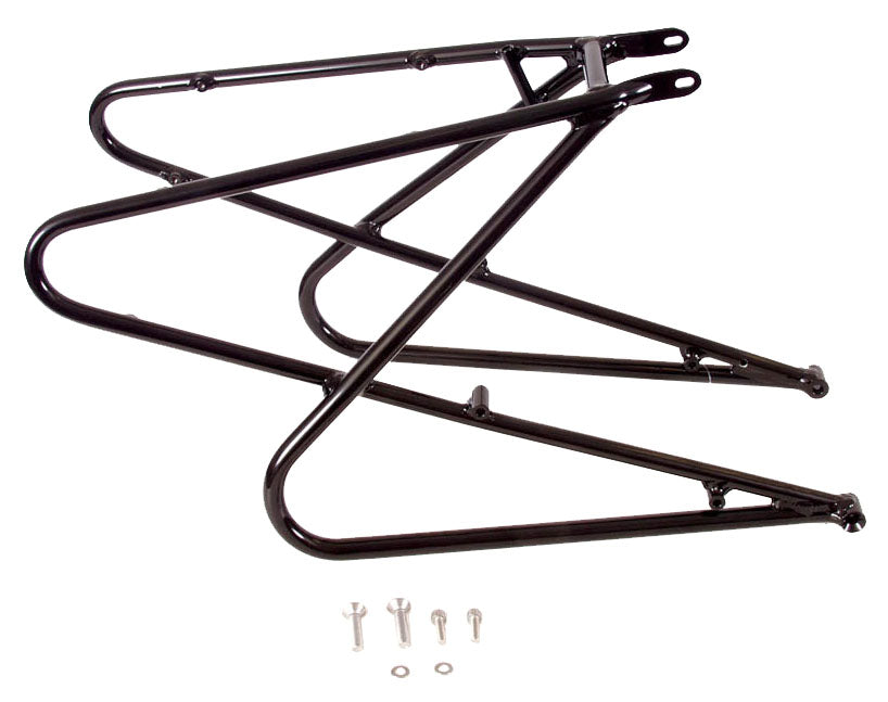 HP Velotechnik Rear Rack for the Scorpion fs 26 Plus recumbent trike with hardware