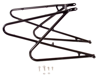 HP Velotechnik Rear Rack for the Scorpion fs 26 Plus recumbent trike with hardware