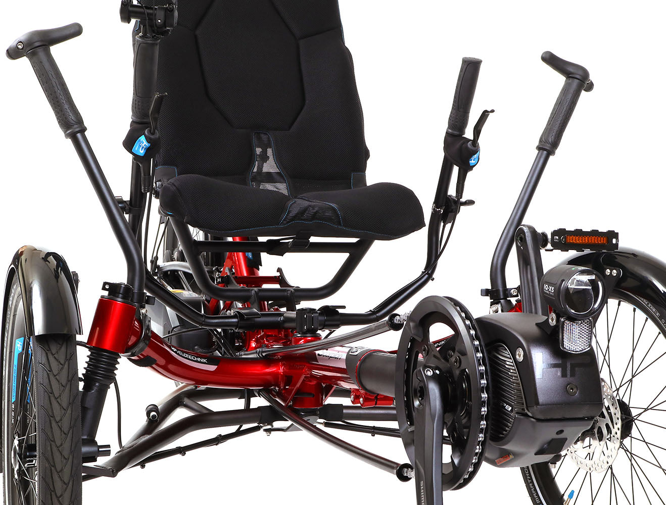 HP Velotechnik Demo Scorpion fs 26 Plus EP801 Red/Black Recumbent