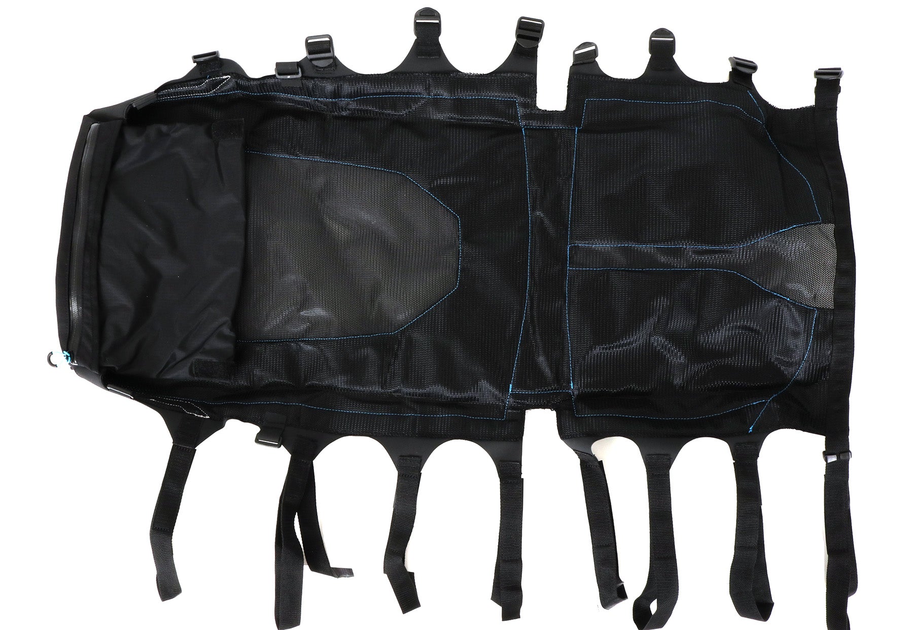 HP Velotechnik Gekko Seat Mesh Open Back Studio Image