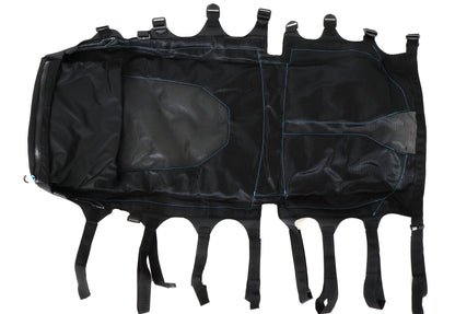 HP Velotechnik Gekko Seat Mesh Open Back Studio Image