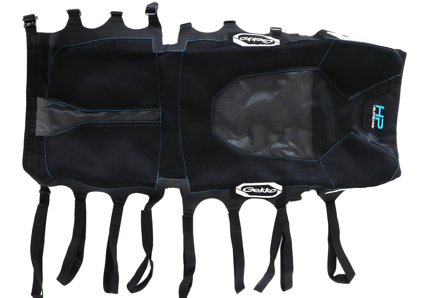 HP Velotechnik Gekko Seat Mesh Open Front Studio Image