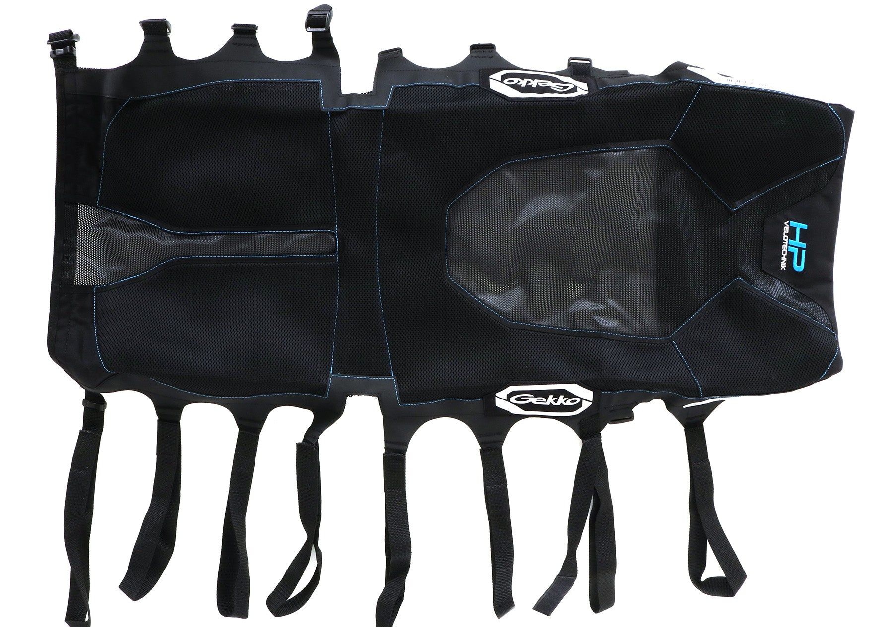 HP Velotechnik Gekko Seat Mesh Open Front Studio Image