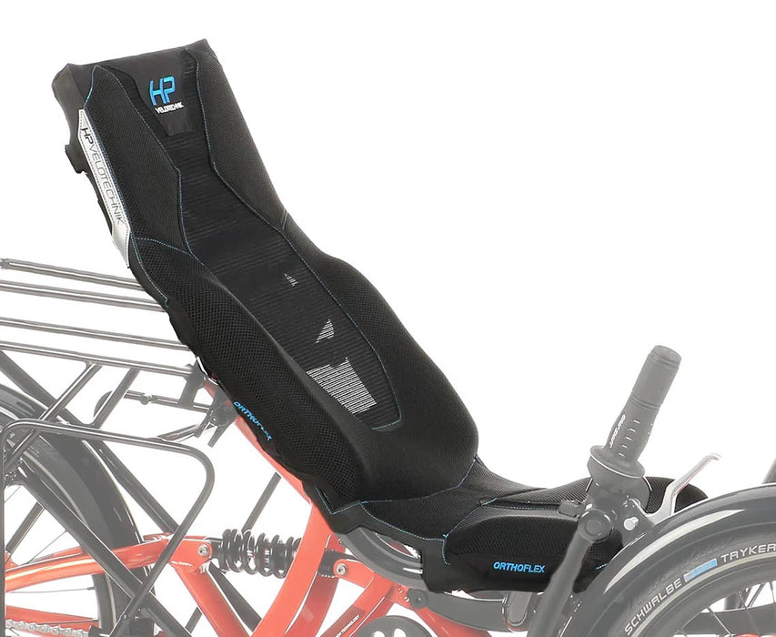 HP Velotechnik 2022 Ergomesh Wide Seat Cushion w/Ortho Flex (XL Seat) studio image on trike