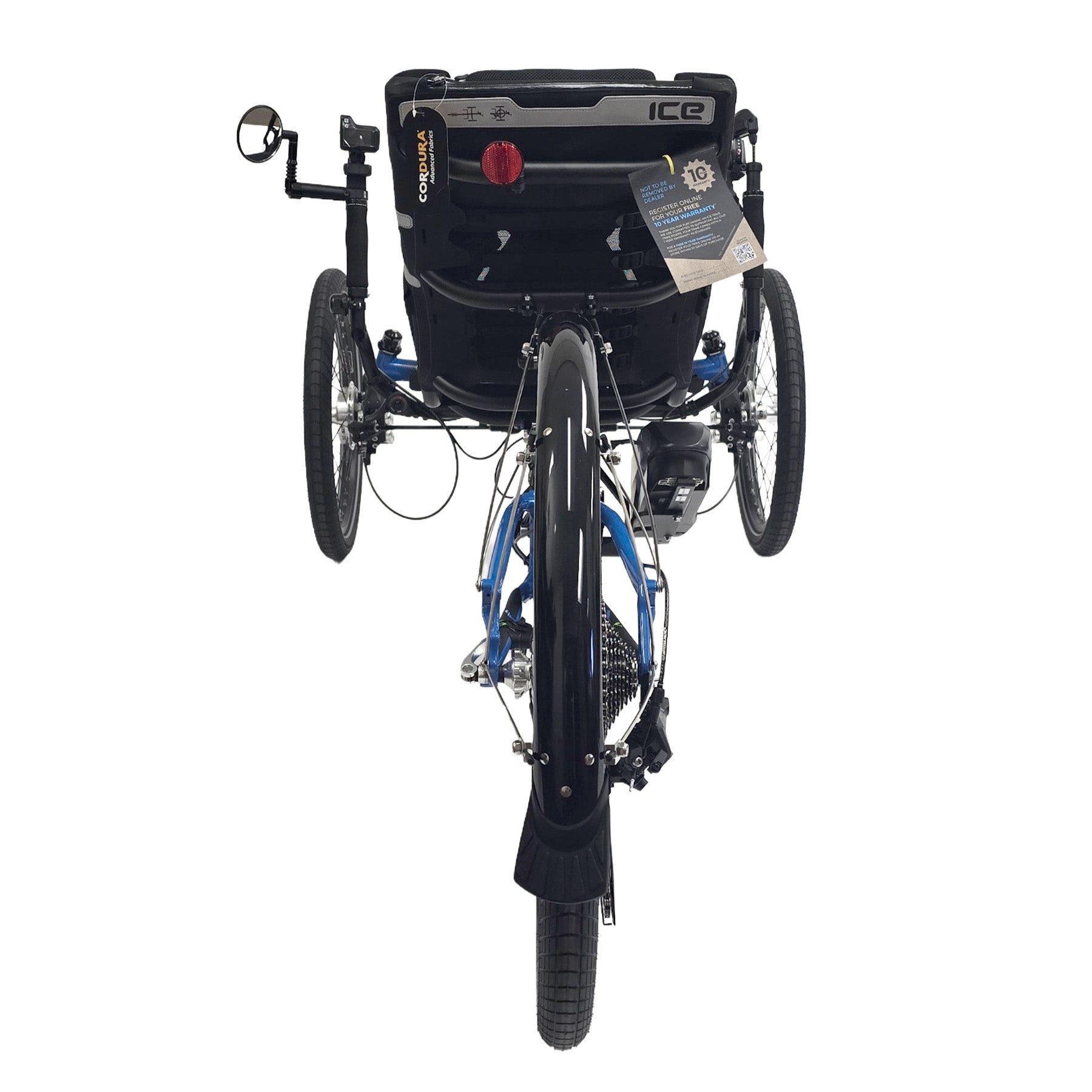 ICE Adventure 26 FS Shimano STEPS EP8 11 Speed Compact Blue