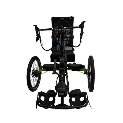 ICE Adventure HD 26 Shimano STEPS EP8 Cargo Kiwi Green Handcycle Recumbent Trike