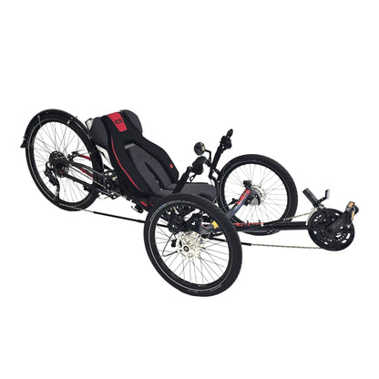 ICE Sprint X Tour 26 Shimano Cues 11 Speed Grey Recumbent Trike