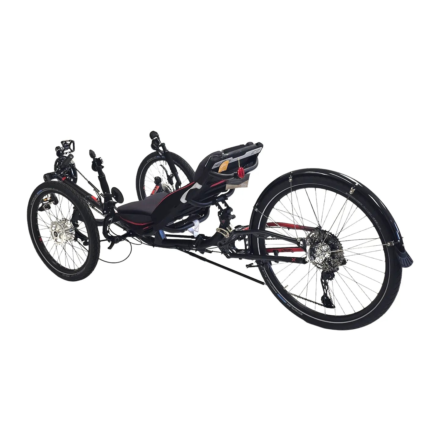 ICE Sprint X Tour 26 Shimano Cues 11 Speed Grey Recumbent Trike