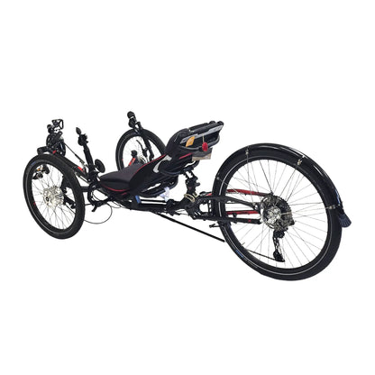 ICE Sprint X Tour 26 Shimano Cues 11 Speed Grey Recumbent Trike