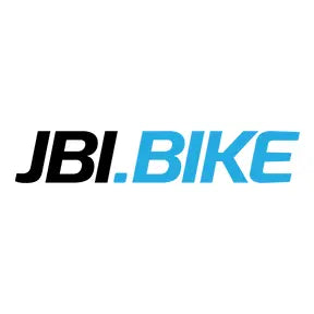 J&B Importers Logo, which says JBI.BIKE in black and blue against a white background.