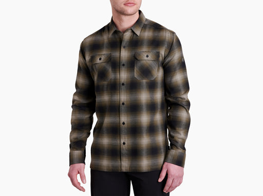 Kuhl Mens Dillingr Flannel Shirt Forest Ridge longsleeve flannel