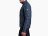Kuhl Mens Impakt Insulated Jacket Pirate Blue insulated nylon winter jacket
