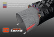 Maxxis Minion DHR II 3C Maxx Terra DD Tubeless Folding Tire, exploded view