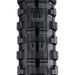 Maxxis Minion DHR II 3C Maxx Terra DD Tubeless Folding Tire 29 x 2.3, studio tread detail view