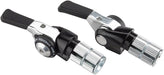 MicroSHIFT 8 Speed Road Shimano Compatible Double/Triple Bar End Shifter Set