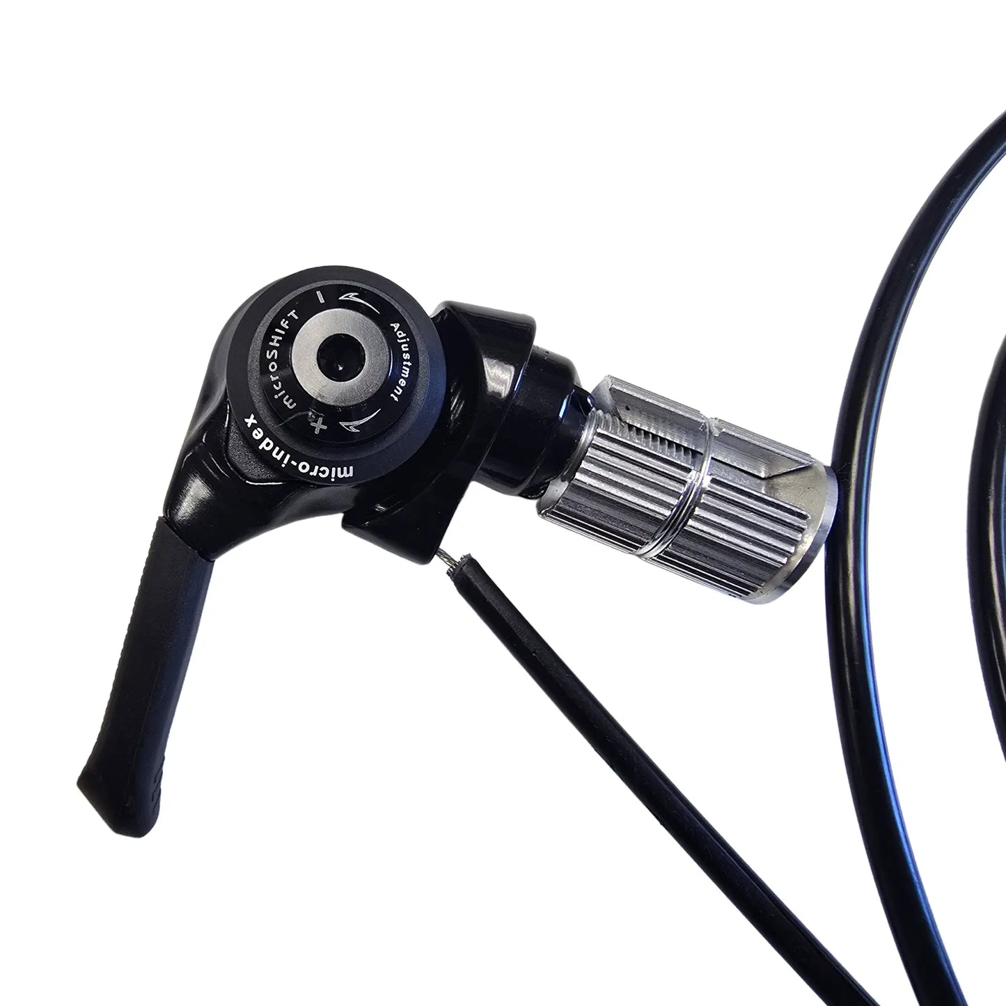 microShift Take Off 2-3 Speed Front Bar End Shifter