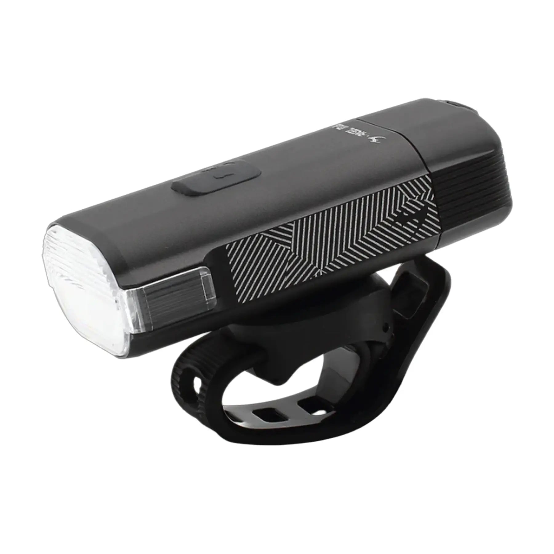 Image of the Moon Rigel Max 1500 Lumen Headlight in black against a white background.