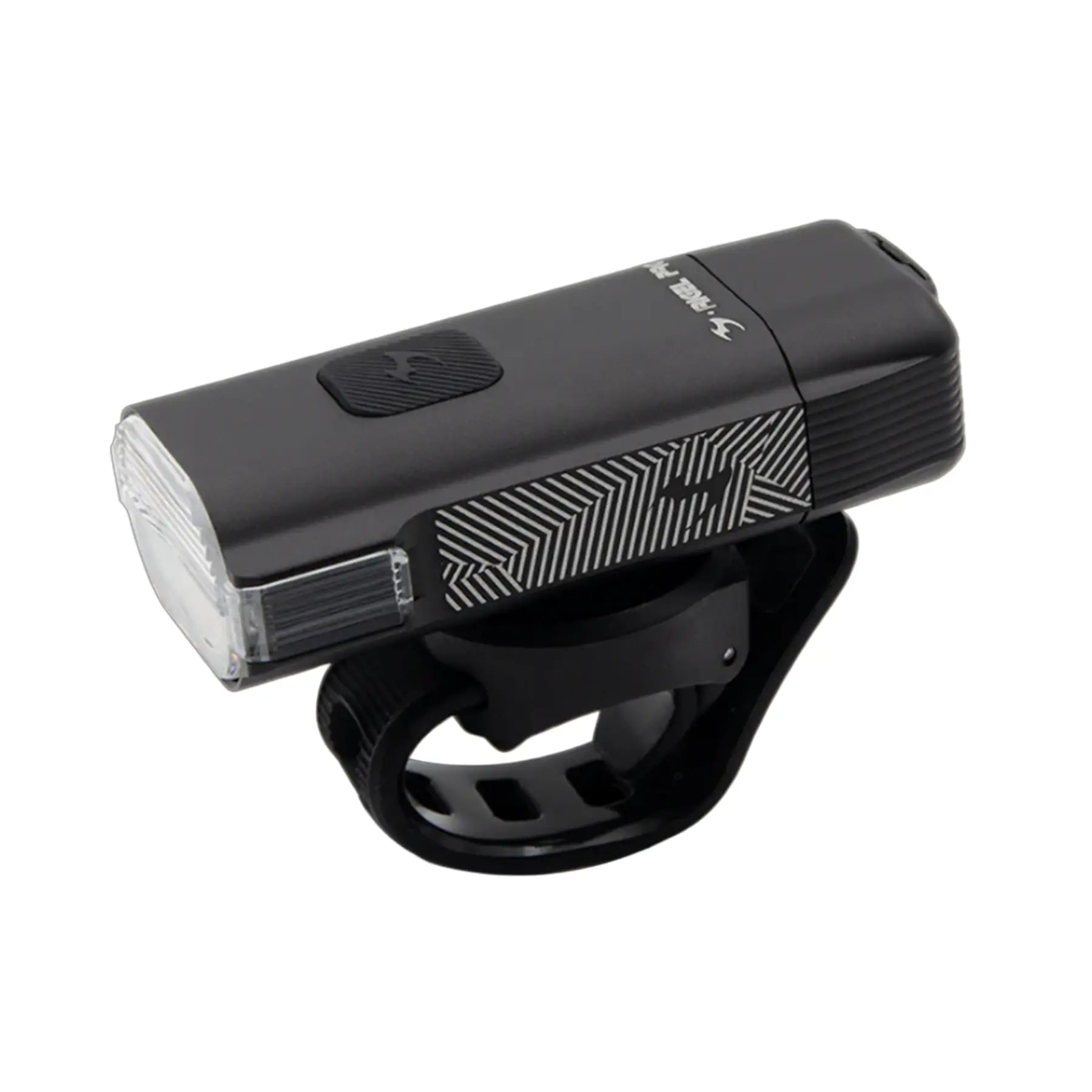 Image of the Moon Rigel Pro 1000 Lumen Headlight in black against a white background.