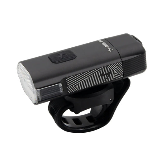 Image of the Moon Rigel Pro 1000 Lumen Headlight in black against a white background.