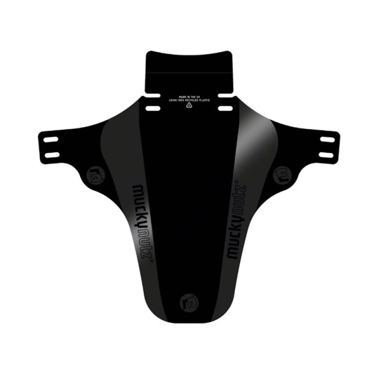 Image of the Mucky Nutz Black Face Fender against a white background.