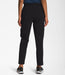 The North Face Womens Never Stop Wearing Pant TNF Black being worn by model studio image back