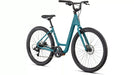 Specialized Roll 2.0 Low Entry Turquoise / Blue / Black Studio Image Front Quarter View