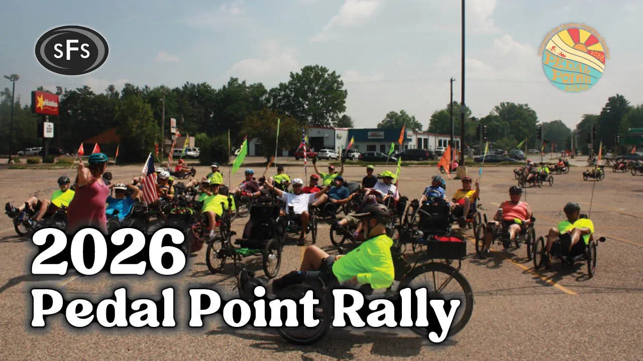 Load video: Watch the recap of the 2026 Pedal Point Rally on YouTube.