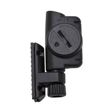 Image of the Planet Bike Protege 9.0 Wireless Bike Computer sensor battery cover in black against a white background.