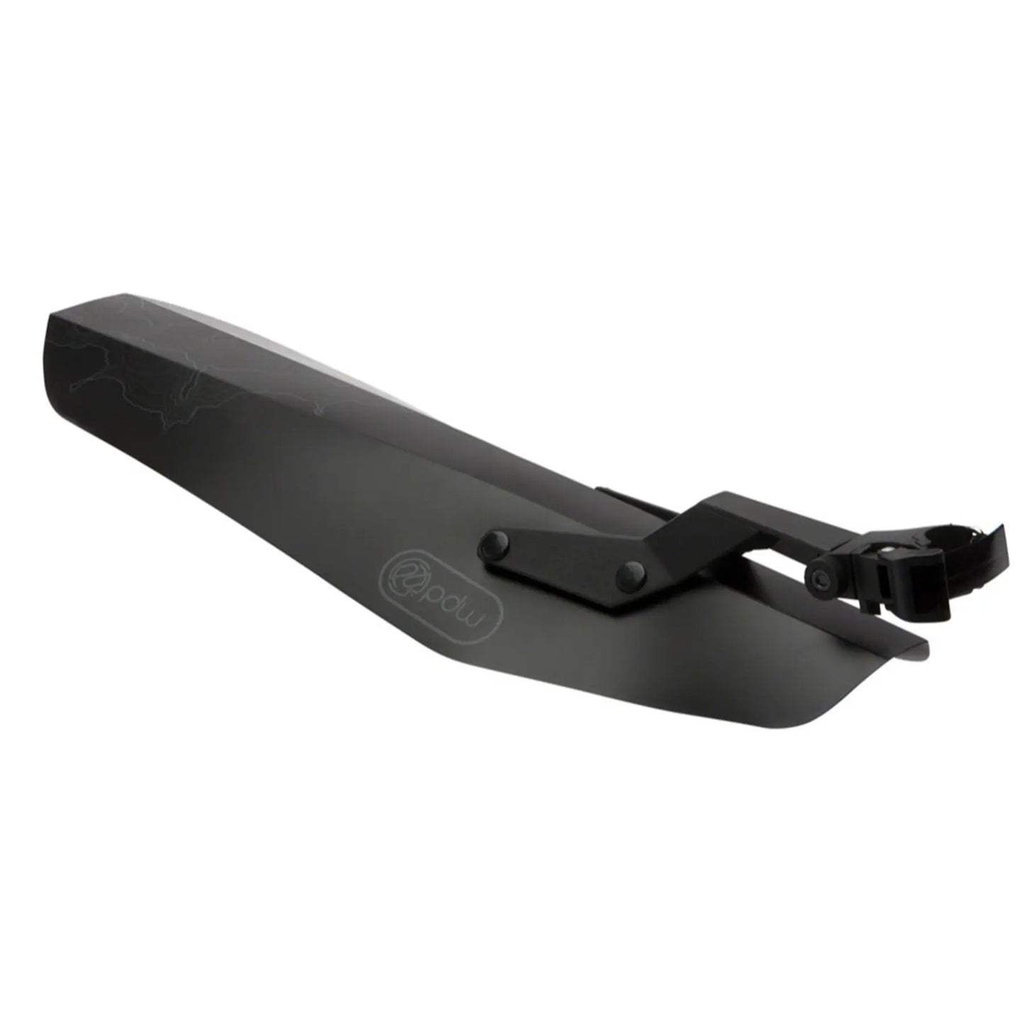 Image of the Portland Design Works Mud Shovel Rear Fat Fender against a white background.